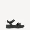 TAMARIS comfort sandals 8-88720 black