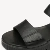 TAMARIS comfort sandals 8-88720 black