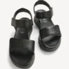 TAMARIS comfort sandals 8-88720 black