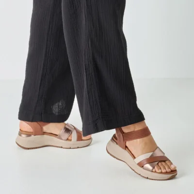 Tamaris comfort Γυναικεία flatforms 88740 46 396