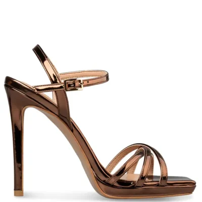 ENVIE STILETTO SANDALS E02-23752 BRONZE