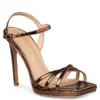 ENVIE STILETTO SANDALS E02-23752 BRONZE