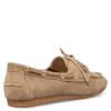 SUEDE BOAT LOAFERS ΕΝVIE 23549 BEIGE