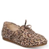 SUEDE BOAT LOAFERS ΕΝVIE 23549 LEOPAR