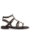 GLADIATOR SANDALS ΕΝVIE 23109 KAΦΕ (Αντιγραφή)