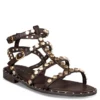 GLADIATOR SANDALS ΕΝVIE 23273 KAΦΕ (Αντιγραφή)