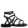GLADIATOR SANDALS ΕΝVIE 23109 KAΦΕ (Αντιγραφή)