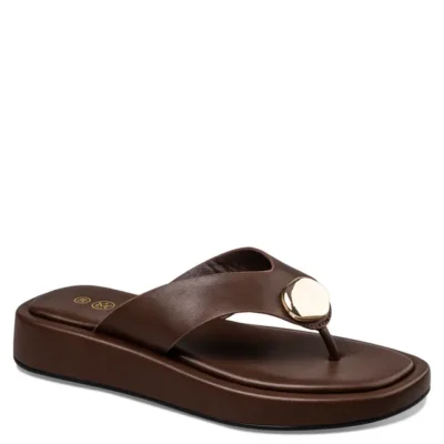 FLATFORM THONG SANDALS ENVIE 23020 KΑΦΕ