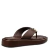 FLATFORM THONG SANDALS ENVIE 23020 KΑΦΕ
