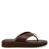 FLATFORM THONG SANDALS ENVIE 23020 KΑΦΕ