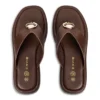 FLATFORM THONG SANDALS ENVIE 23020 KΑΦΕ
