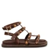 GLADIATOR SANDALS ΕΝVIE 23273 KAΦΕ