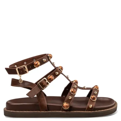 GLADIATOR SANDALS ΕΝVIE 23273 KAΦΕ