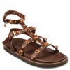 GLADIATOR SANDALS ΕΝVIE 23273 KAΦΕ