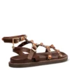GLADIATOR SANDALS ΕΝVIE 23273 KAΦΕ