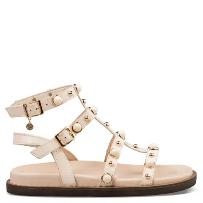 GLADIATOR SANDALS ΕΝVIE 23273 KAΦΕ (Αντιγραφή)