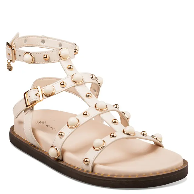 GLADIATOR SANDALS ΕΝVIE 23273 KAΦΕ (Αντιγραφή)
