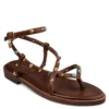FLAT SANDALS ENVIE 23304 KAΦΕ