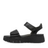 TAMARIS comfort sandals 8-88720 black