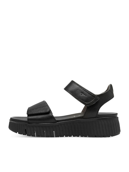 TAMARIS comfort sandals 8-88720 black