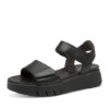 TAMARIS comfort sandals 8-88720 black