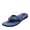 Inblu Ανδρικές δερμάτινες παντόφλες VT0002 blue
