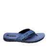 Inblu Ανδρικές δερμάτινες παντόφλες VT0002 blue