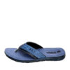 Inblu Ανδρικές δερμάτινες παντόφλες VT0002 blue