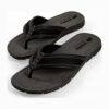 Inblu Ανδρικές δερμάτινες παντόφλες VT0011 black