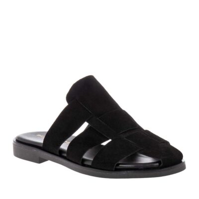 Fisherman sandals 101 μαύρο