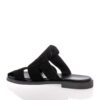 Fisherman sandals 101 μαύρο