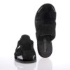 Fisherman sandals 101 μαύρο