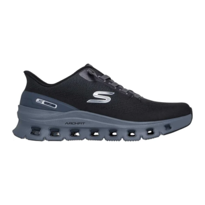 Skechers Arch Fit Glide Step Pro Ανδρικά Sneakers Μαύρα 233110-BKCC