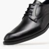 Damiani 1508 Ανδρικό Παπούτσι Δετό μαύρο