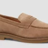 S.Oliver Ανδρικό Δερμάτινο Loafer 2177537-8325 Καφέ