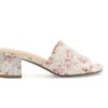 Jomix Mules με Χοντρό Τακούνι 250169 red green