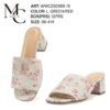 Jomix Mules με Χοντρό Τακούνι 250169 red green