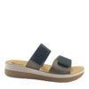 Inblu Γυναικεία Σανδάλια Flatforms Μαύρα ftaj0100
