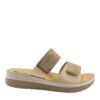 Inblu Γυναικεία Σανδάλια Flatforms Μπεζ ftaj0200