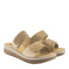 Inblu Γυναικεία Σανδάλια Flatforms Μπεζ ftaj0200