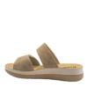 Inblu Γυναικεία Σανδάλια Flatforms Μπεζ ftaj0200