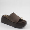 Beatris Flatform sandals 2001 καφέ