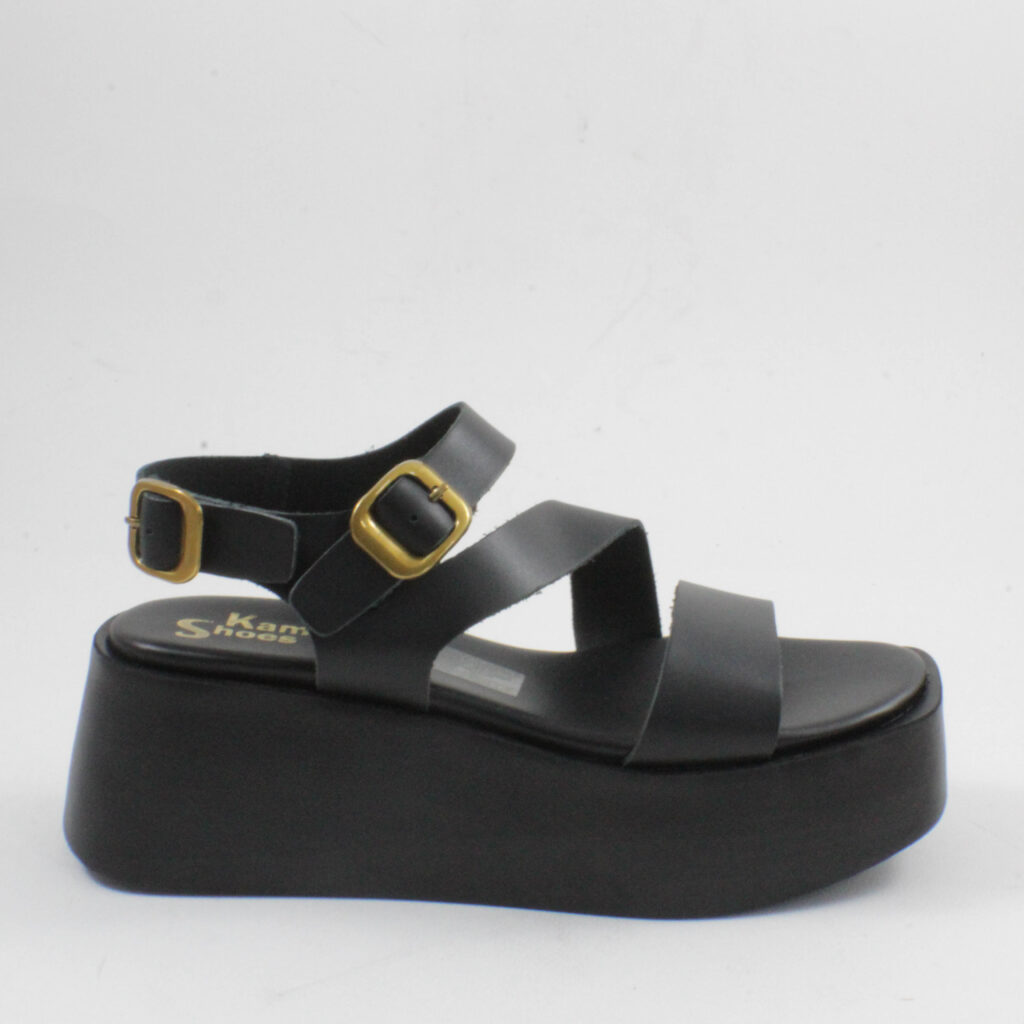 Beatris Flatform sandals 2010 μαύρα