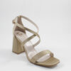 Πέδιλα kammenos shoes 1750 μπεζ