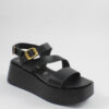 Beatris Flatform sandals 2010 μαύρα