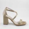 Πέδιλα kammenos shoes 1750 μπεζ
