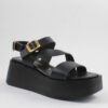 Beatris Flatform sandals 2010 μαύρα