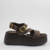 Beatris Flatform sandals 2010 καφέ
