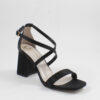 Πέδιλα kammenos shoes 1750 μαύρα