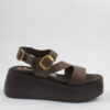 Beatris Flatform sandals 2010 καφέ
